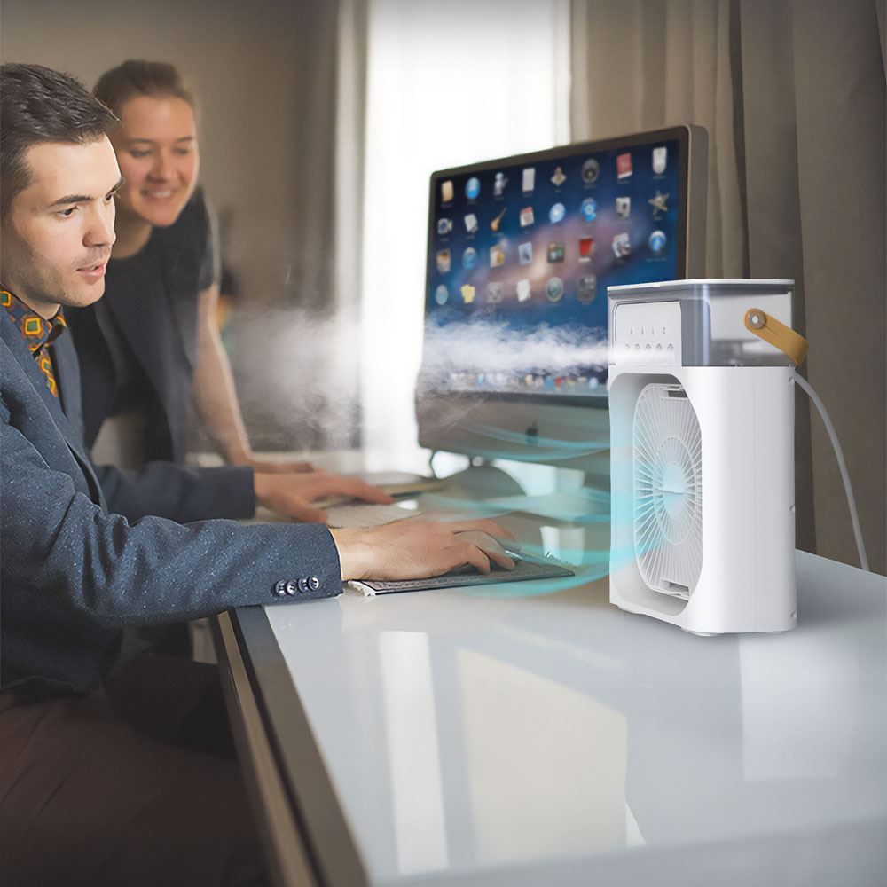 Praktický ochladzovač vzduchu